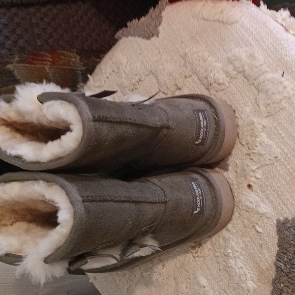 Koolaburra by UGG Bailey Bow II Boot Gray❤️ - Picture 4 of 9